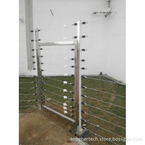 Security electric fence energiser for house China manufacturer electric fencing